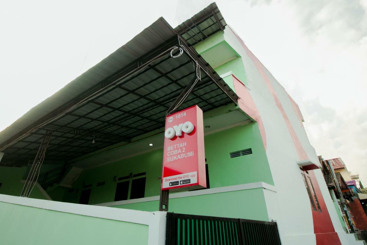 Hotel Oyo 1014 Bettah Coba 2 Sukabumi Exteriér fotografie